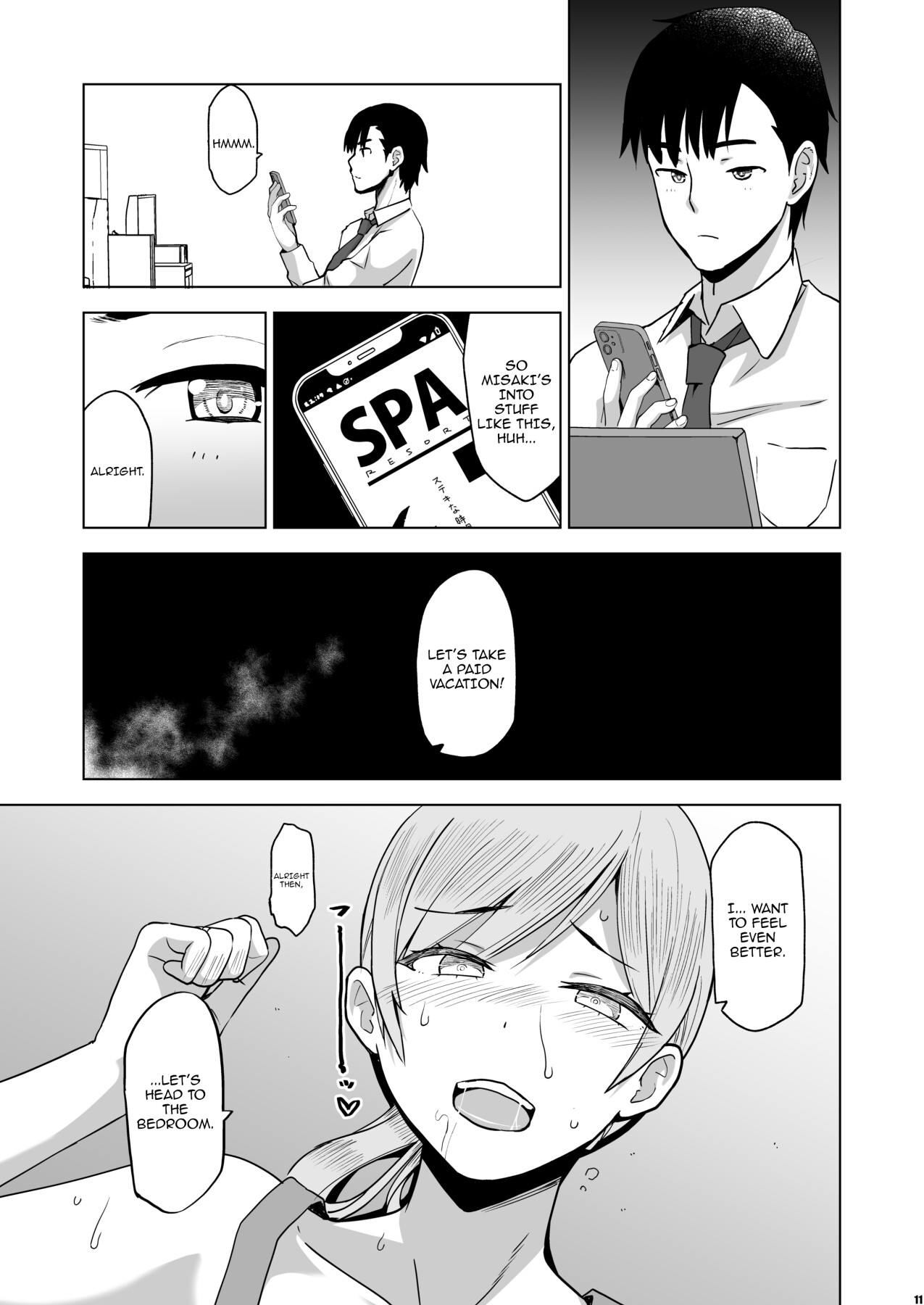 Hentai Manga Comic-And Thus I Was Seduced 2.5-Read-10